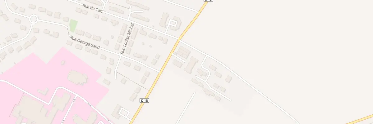 Plan du 8B Av Pasteur à Semur-en-Auxois