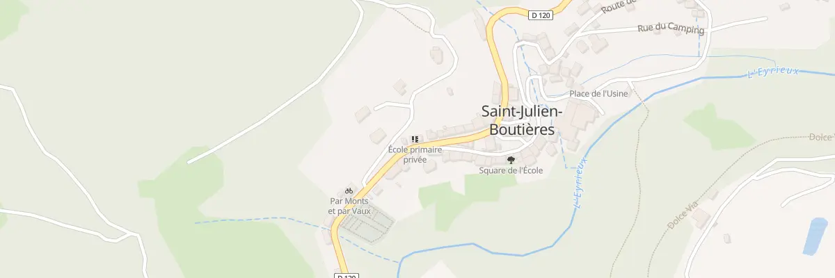Plan du 5037 Le Village St Julien à Saint-Julien-d’Intres