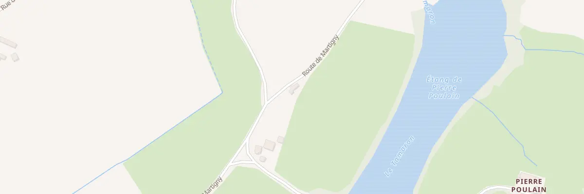 Plan du 1 Rte de Martigny à Pouilloux
