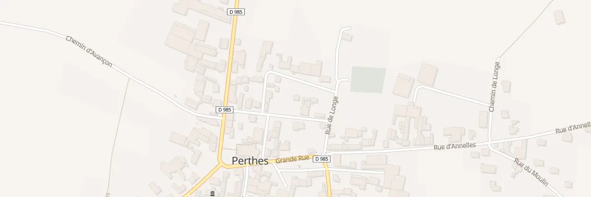 Plan du 8 Che de Gomont à Perthes