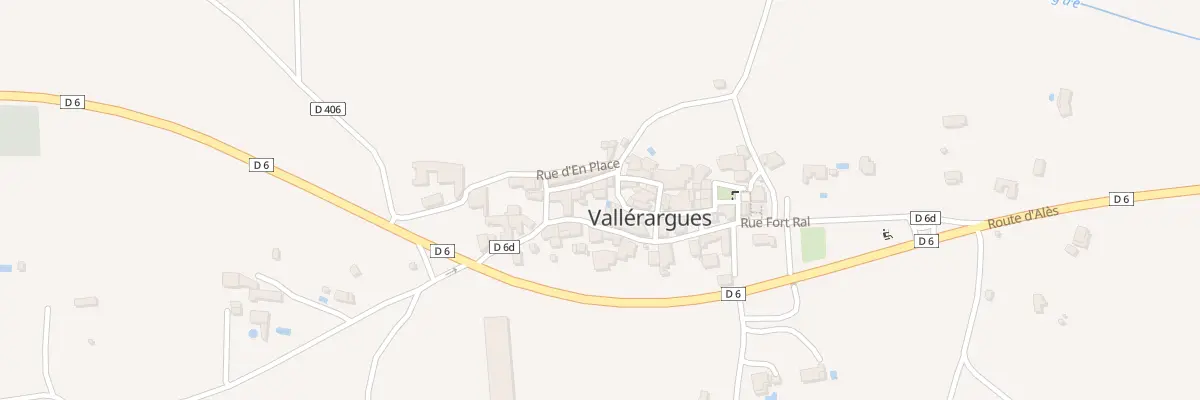 Plan du 5025 Rue Principale à Vallérargues