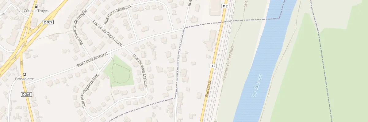 Plan du 70 Rue Roger Salengro à Compertrix
