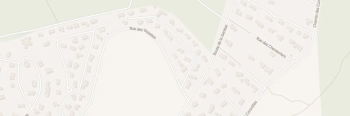 Plan du 5 Lot le Vieux Mas à Méjannes-le-Clap