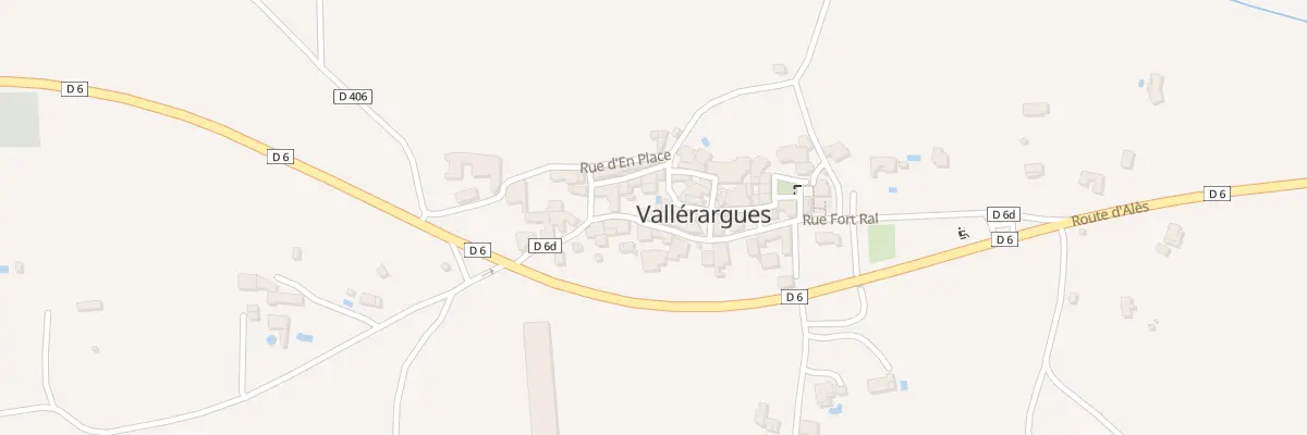 Plan du 5025 Rue Principale à Vallérargues