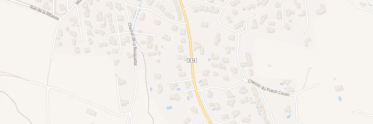 Plan du 36 Av Camargue à Générac
