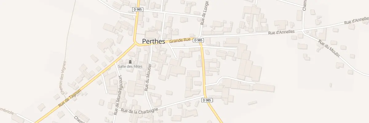 Plan du 12 Pl Saint Remy à Perthes