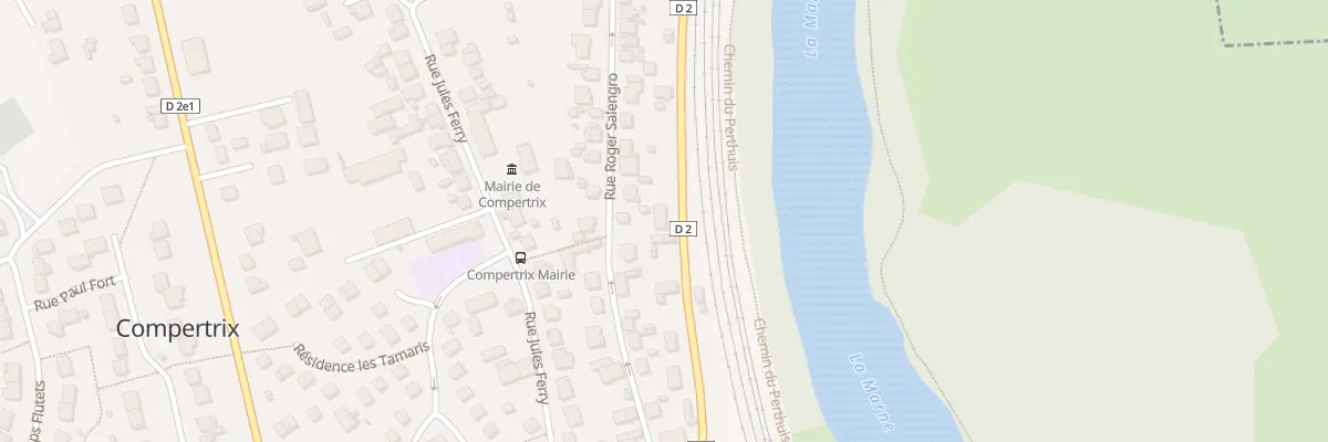 Plan du 13 Rue Basse à Compertrix