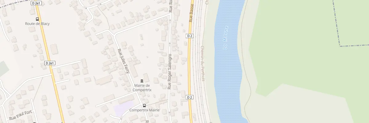 Plan du 15 Rue Basse à Compertrix