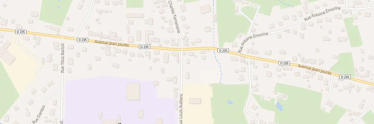 Plan du 19 Rue Louis Aublanc à Saint-Vallier