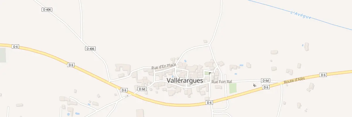 Plan du 5039 Le Fray à Vallérargues