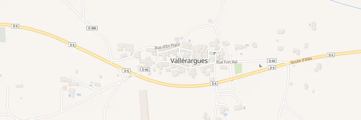 Plan du 5024 Le Village à Vallérargues