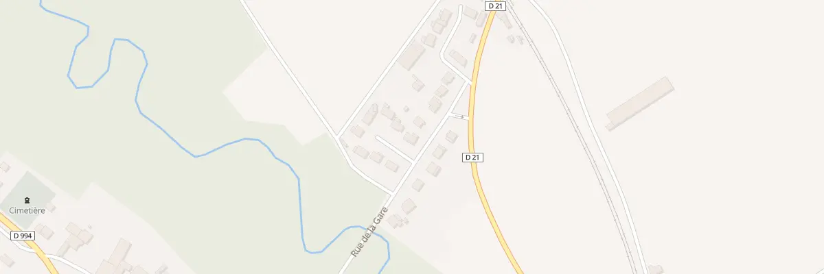 Plan du 2 Rue de la Vesle à Bouy