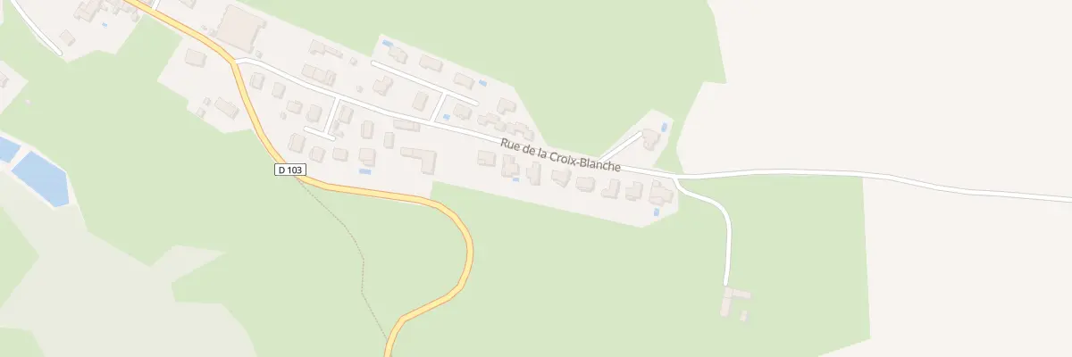 Plan du 310 Rue de la Croix Blanche à Essertines-en-Donzy