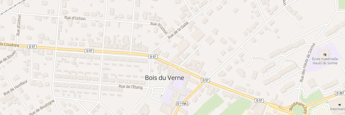 Plan du 48 Rue de la Coudraie à Montceau-les-Mines
