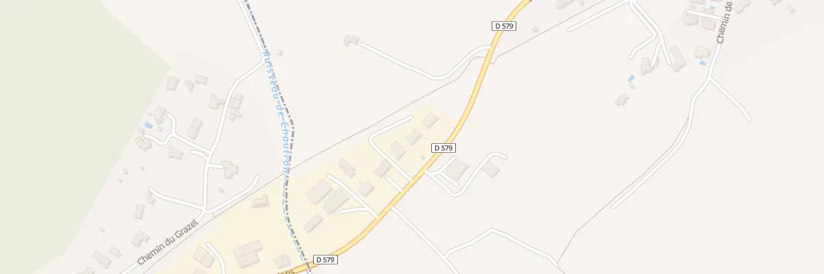 Plan du 15A Imp de Chardiris à Pradons