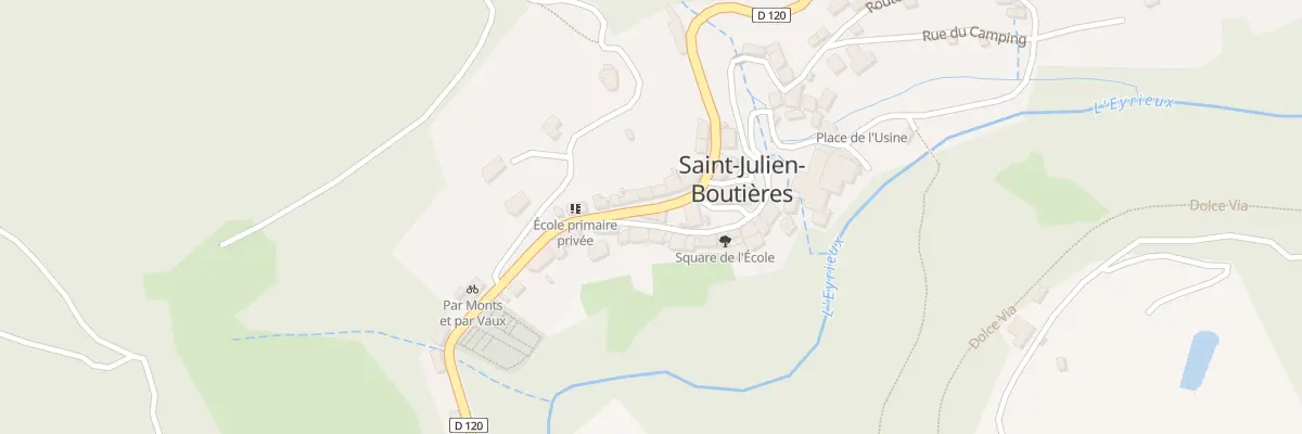 Plan du 5071 Le Village St Julien à Saint-Julien-d’Intres