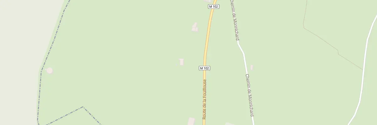 Plan du 3634 Rte de la Fouillouse à Saint-Héand