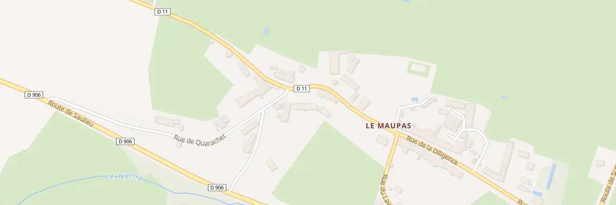 Plan du 2 Rue de la Diligence à Sussey