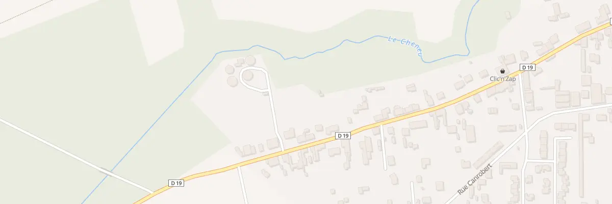 Plan du 116 Rue du Maréchal Foch à Mourmelon-le-Grand