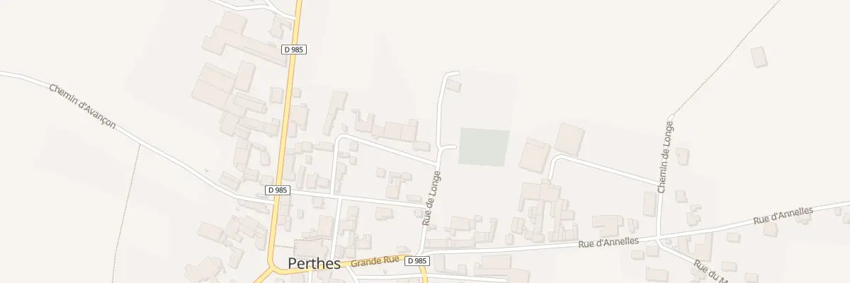 Plan du 5110 Che de Gomont à Perthes