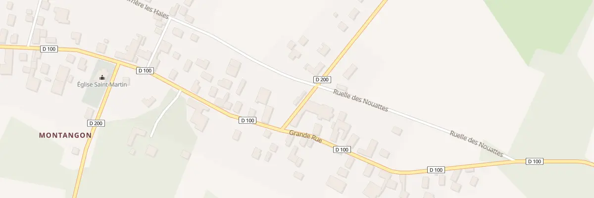 Plan du 1 Rte d’Auzon à Val-d’Auzon
