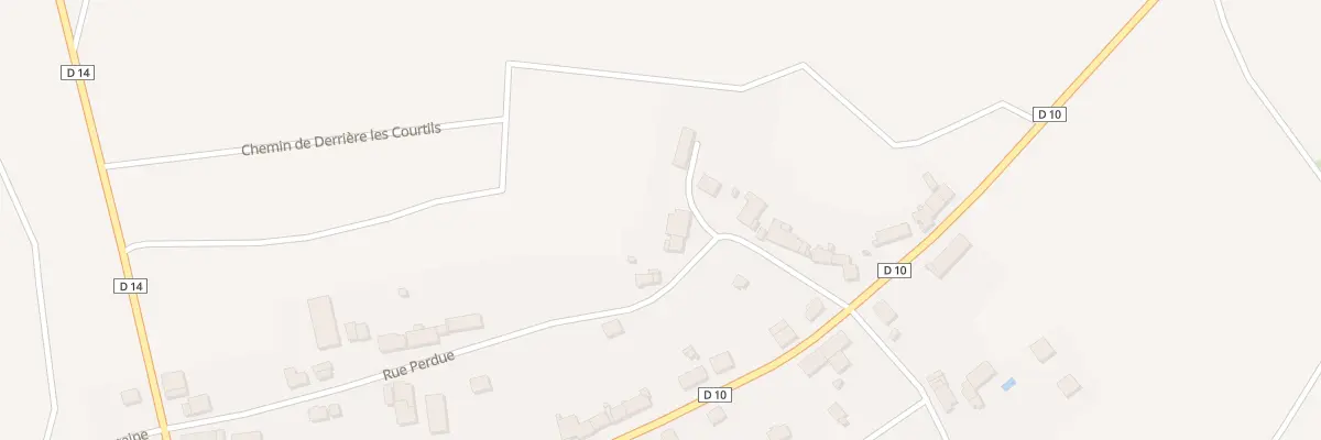 Plan du 12 Rue de la Sainte à Sery