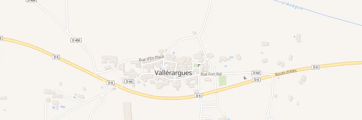 Plan du 5015 Le Village à Vallérargues