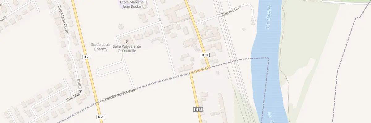 Plan du 18 Rue du Village à Compertrix
