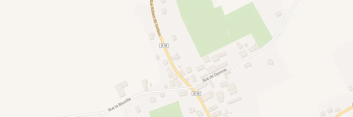 Plan du 5050 La Beuville à Sorbon