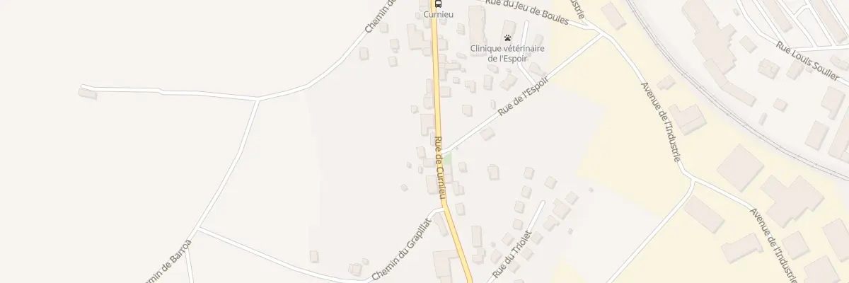 Plan du 19 Rue de Curnieu à Villars