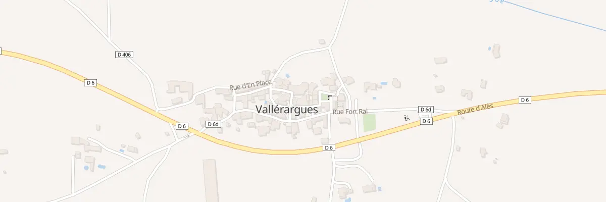 Plan du 5014 Le Village à Vallérargues