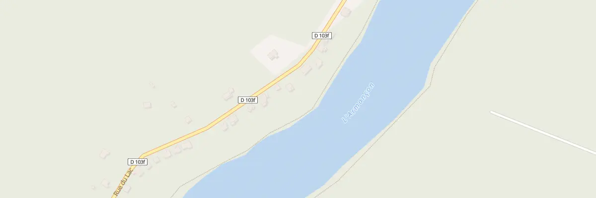 Plan du 67 Rue du Lac à Pont-et-Massène