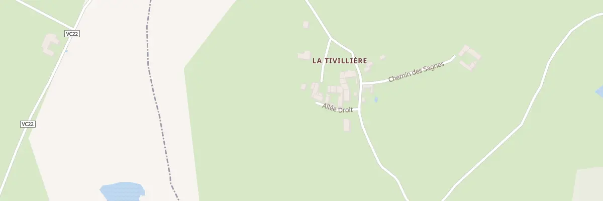 Plan du 78 All Droit à Chazelles-sur-Lyon