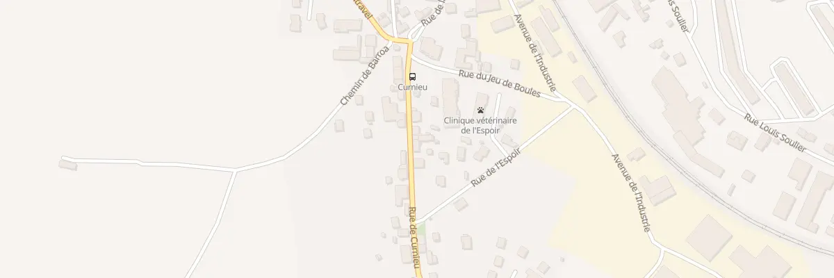 Plan du 30 Rue de Curnieu à Villars