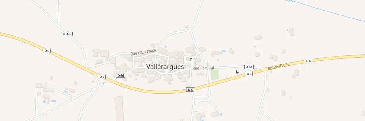 Plan du 5012B Che des Gazelles à Vallérargues