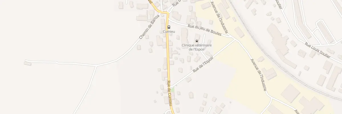 Plan du 28 Rue de Curnieu à Villars