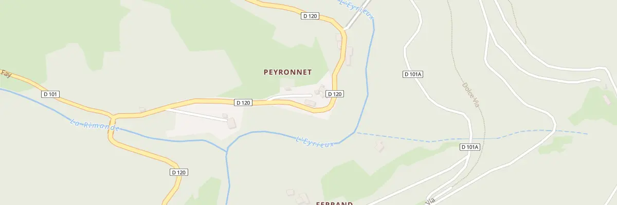 Plan du 5111 Peyronnet à Saint-Julien-d’Intres