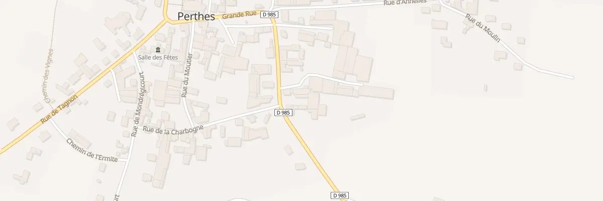 Plan du 5072 Le Village à Perthes