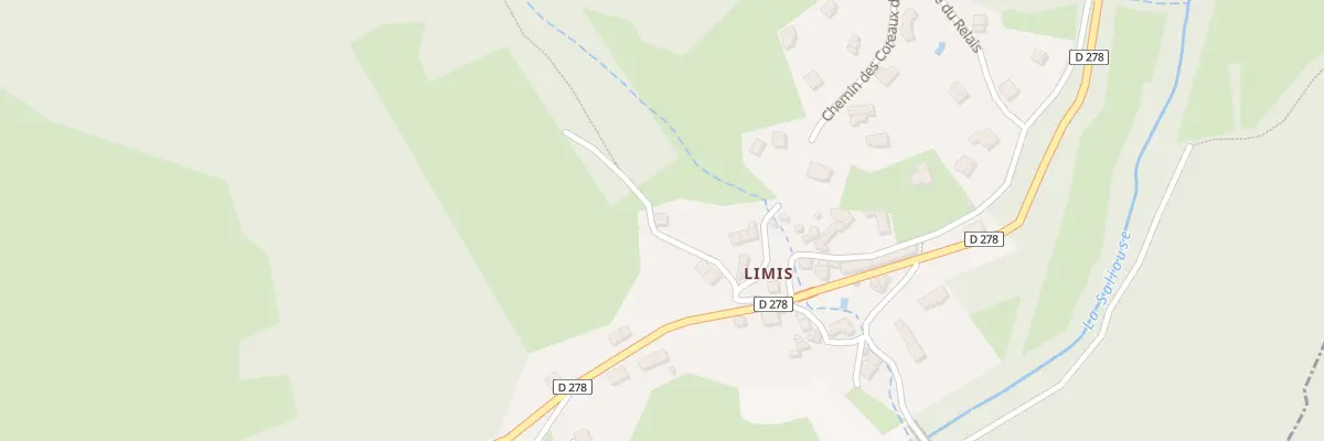 Plan du 5085 Limis à Chanéac