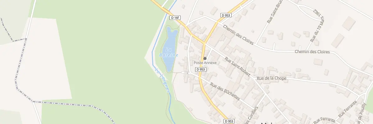Plan du 4 Rue Basse de la Butte à Molesme
