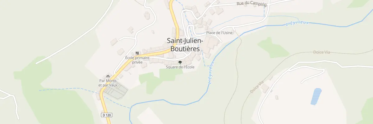 Plan du 5088 Le Village St Julien à Saint-Julien-d’Intres
