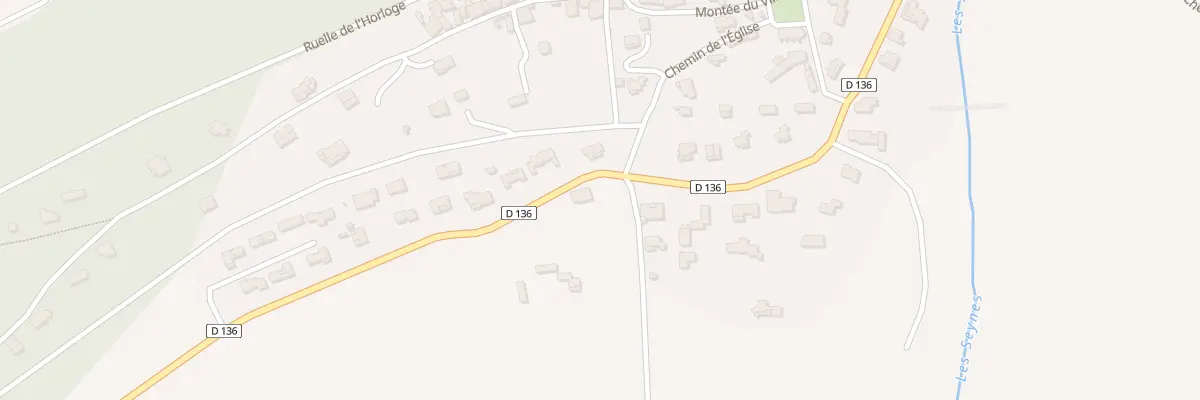 Plan du 23 Rte d’Aubussargues à Serviers-et-Labaume