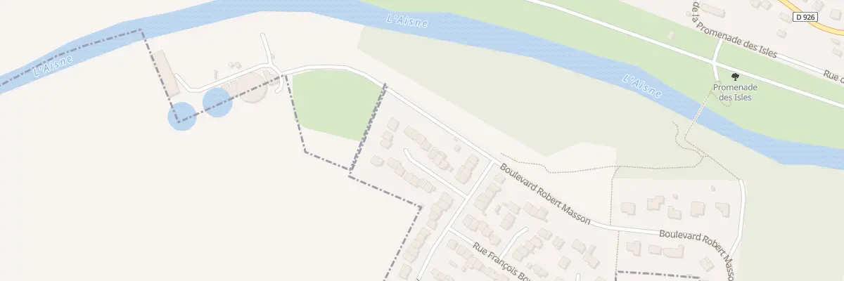Plan du 10 Rue Nicolas Jacques Wilbault à Rethel