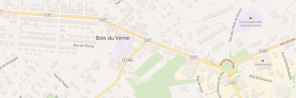 Plan du 41 Rue de la Coudraie à Montceau-les-Mines