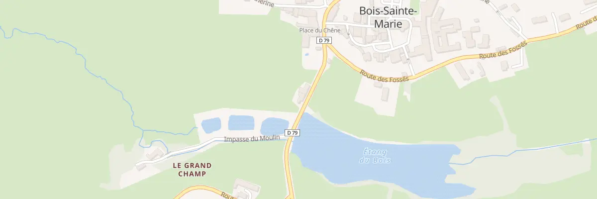 Plan du 5056 La Grande Verchere à Bois-Sainte-Marie