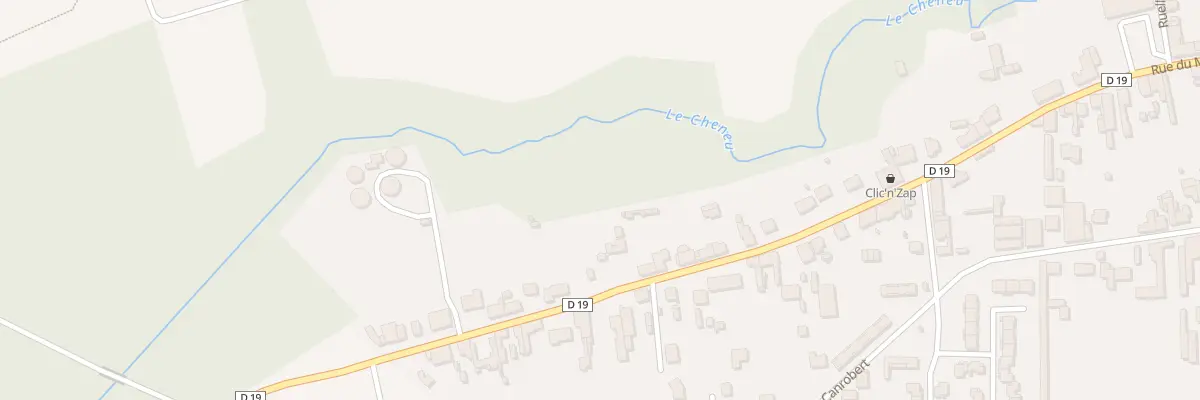 Plan du 108 Rue du Maréchal Foch à Mourmelon-le-Grand