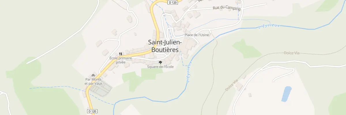 Plan du 5094 Le Village St Julien à Saint-Julien-d’Intres