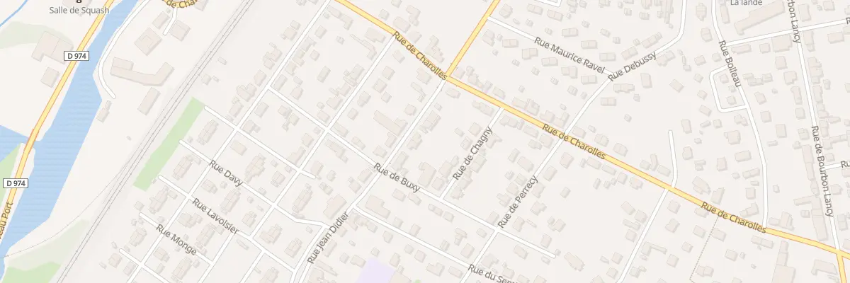 Plan du 9 Rue Jean Didier à Montceau-les-Mines