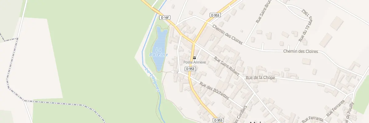 Plan du 11A Rue de l’Europe à Molesme