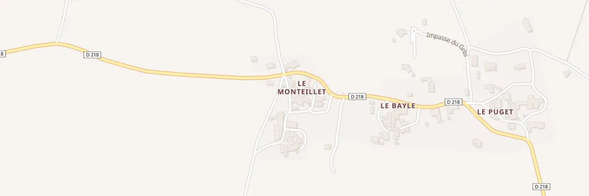 Plan du 5202 Le Plus Haut Mas à Belvézet